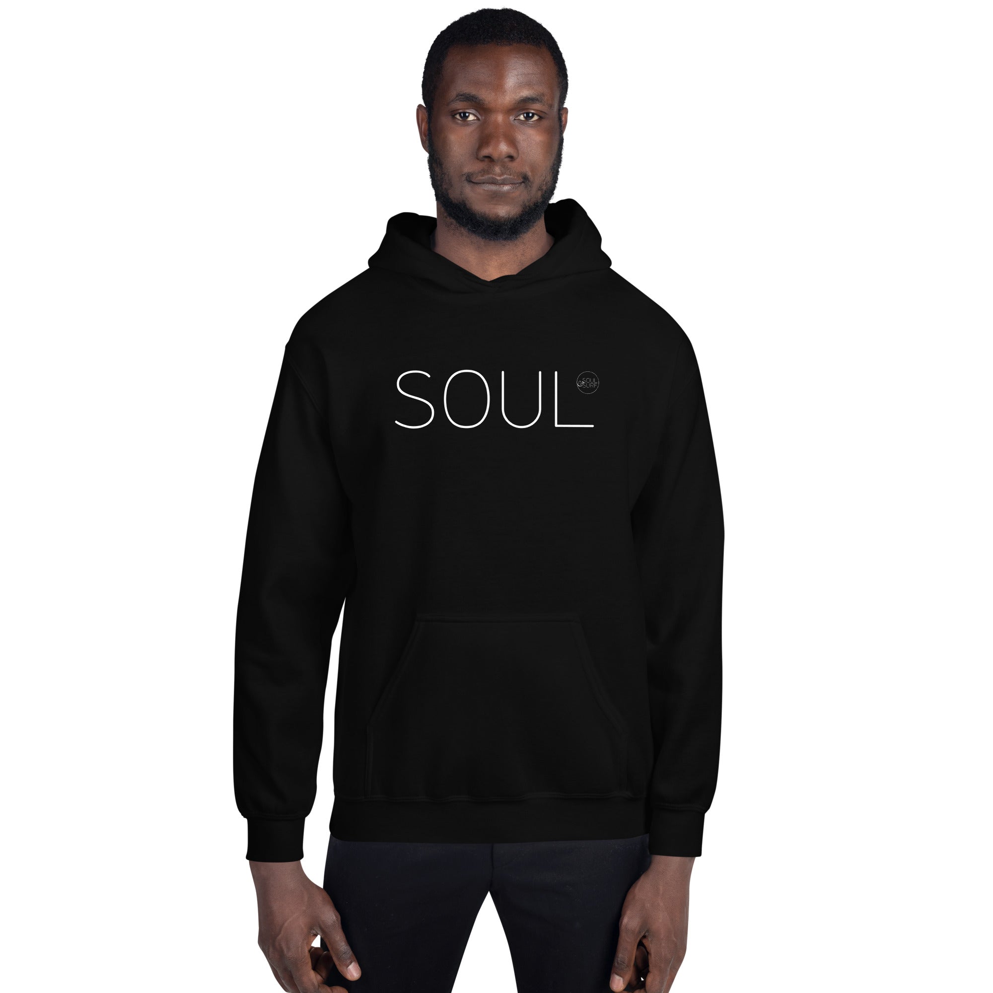 SOUL Hoodie in Black