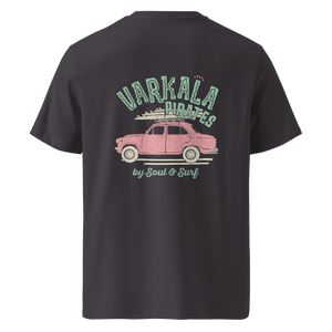 Varkala Surf Club Tee in Grey for Women