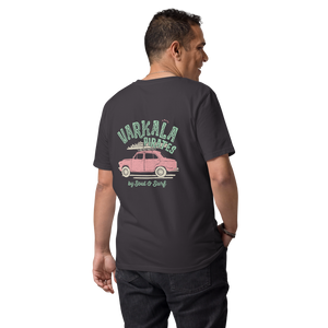 Varkala Surf Club Tee in Grey for Men