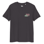 Varkala Surf Club Tee in Grey for Women