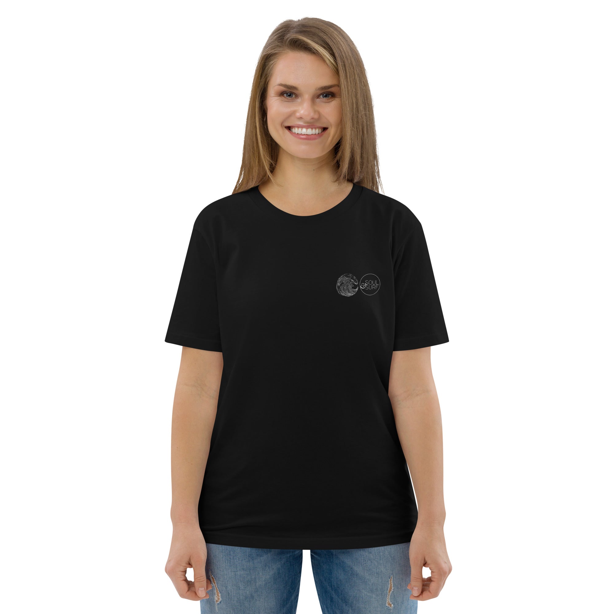 Soul of Surfing T-shirt in Black