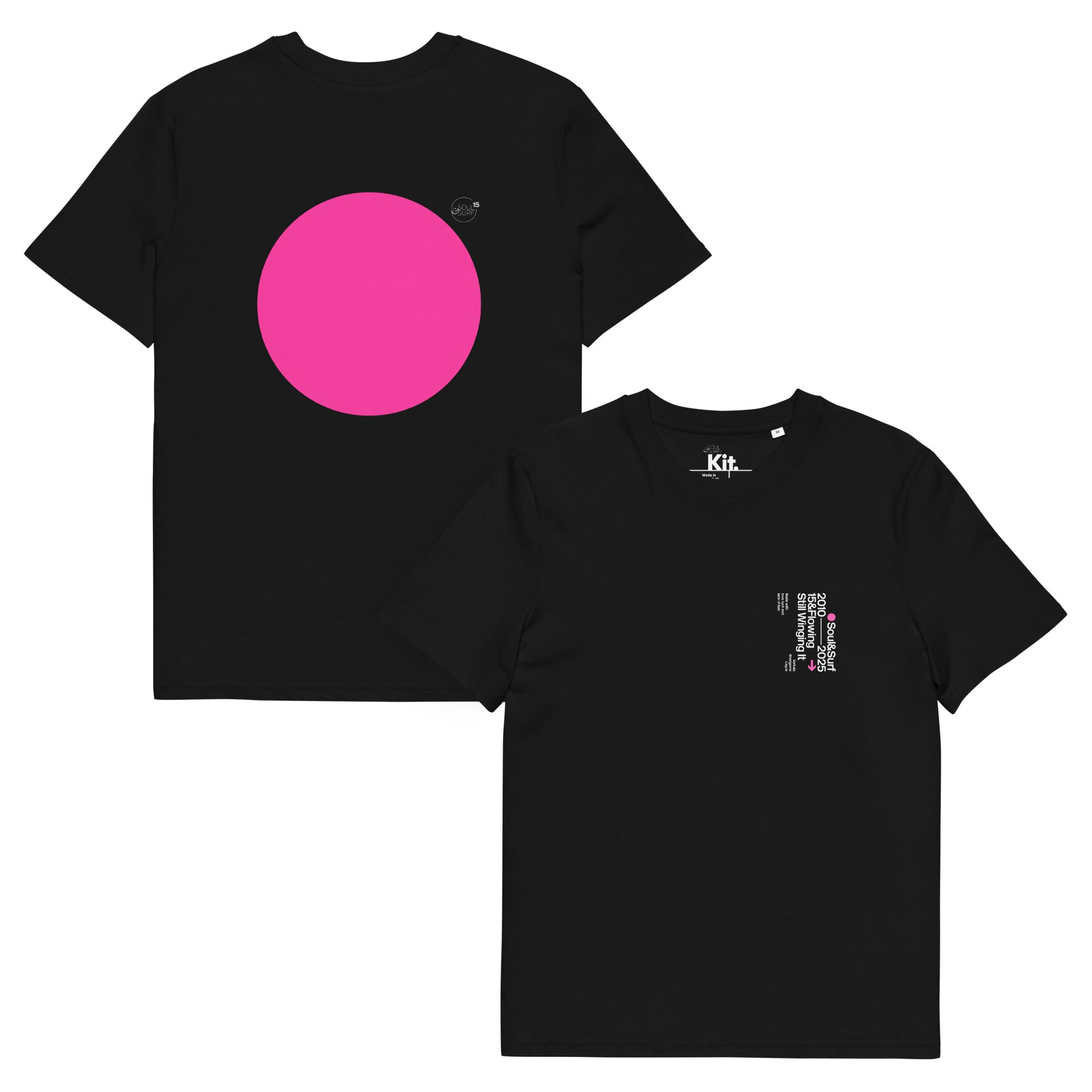 15th Birthday Tee - Black Unisex