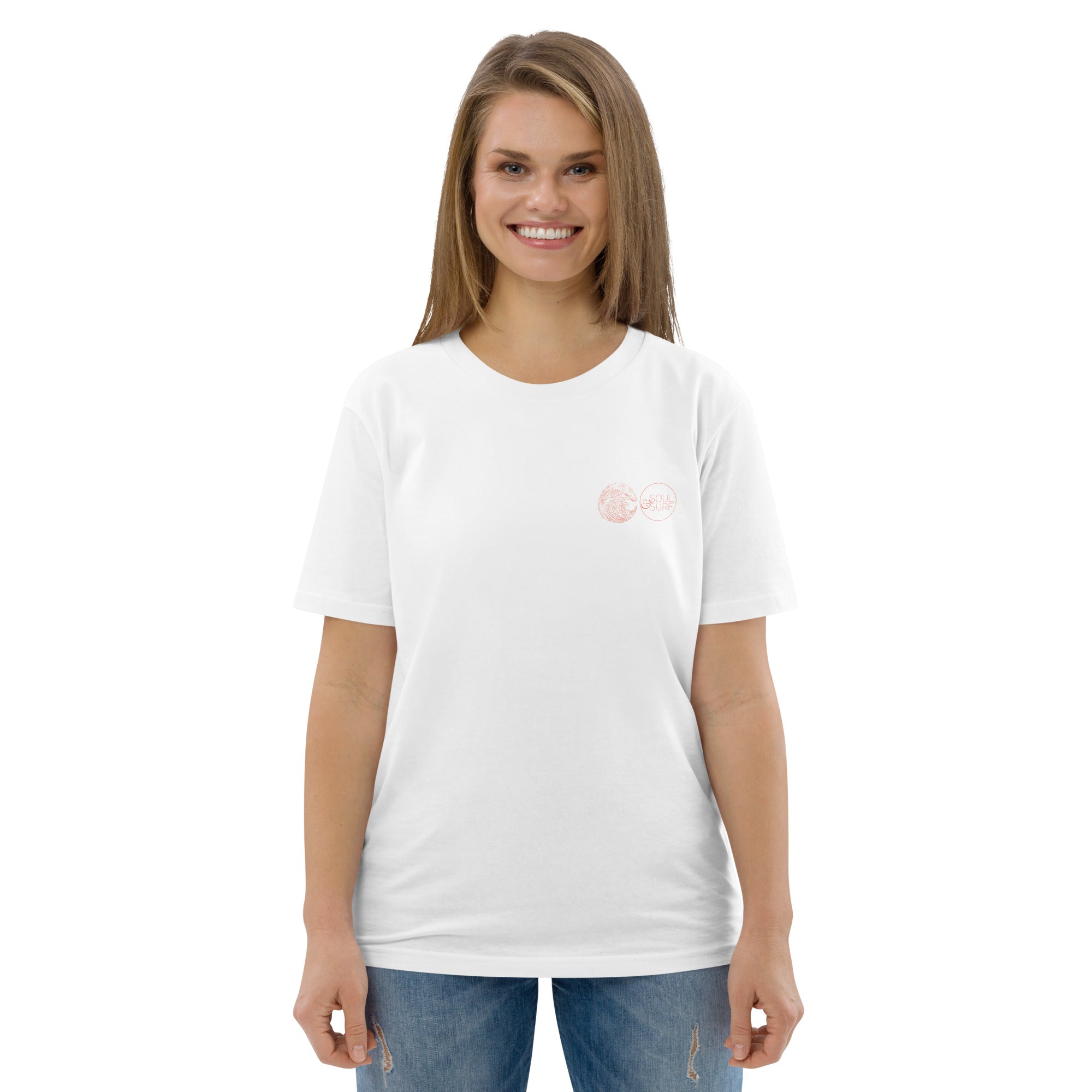 Soul of Surfing T-shirt in White for Women