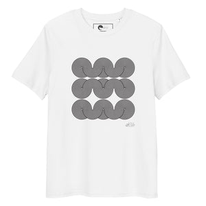 Rivers Become Oceans T-Shirt in White