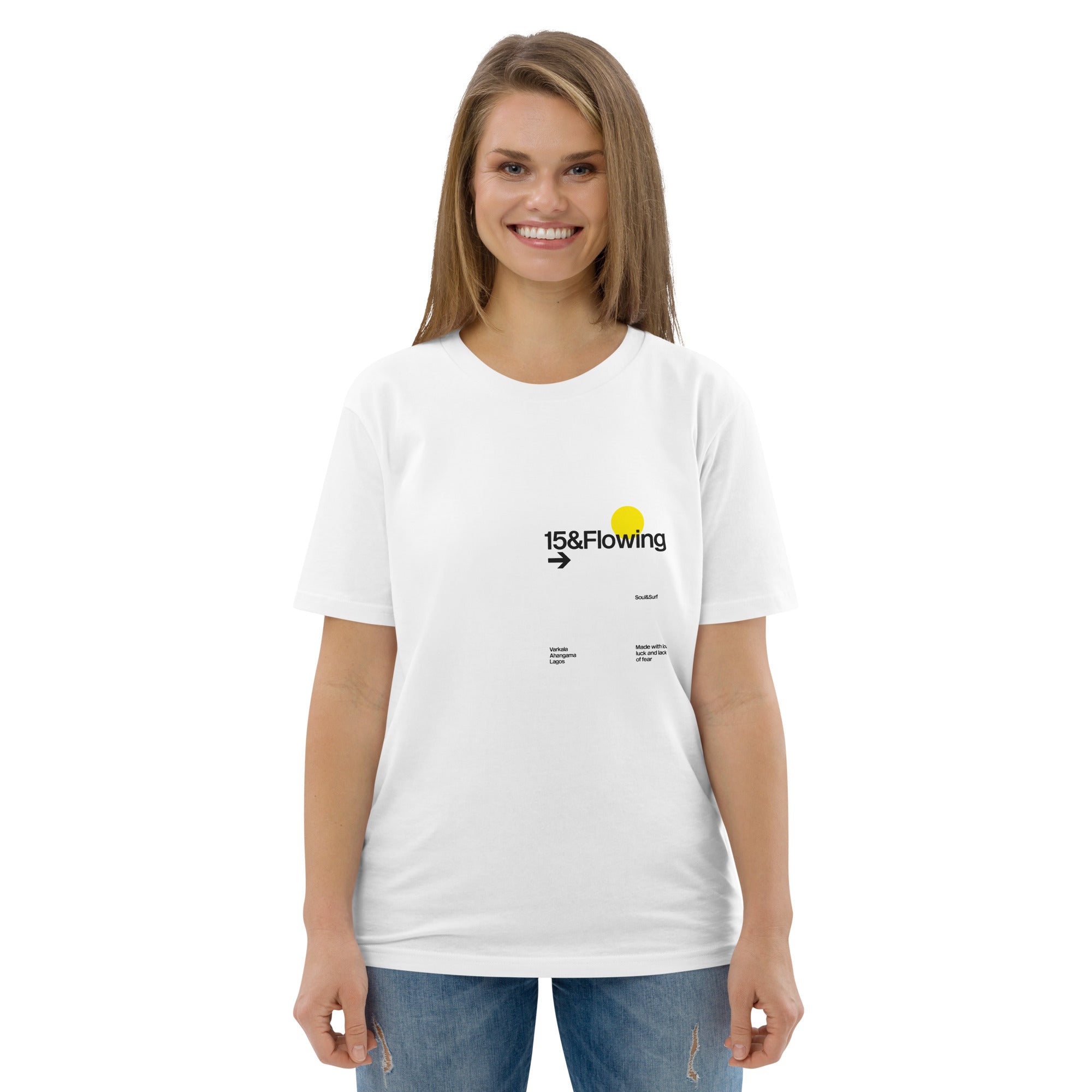 15th Birthday Tee - White Unisex