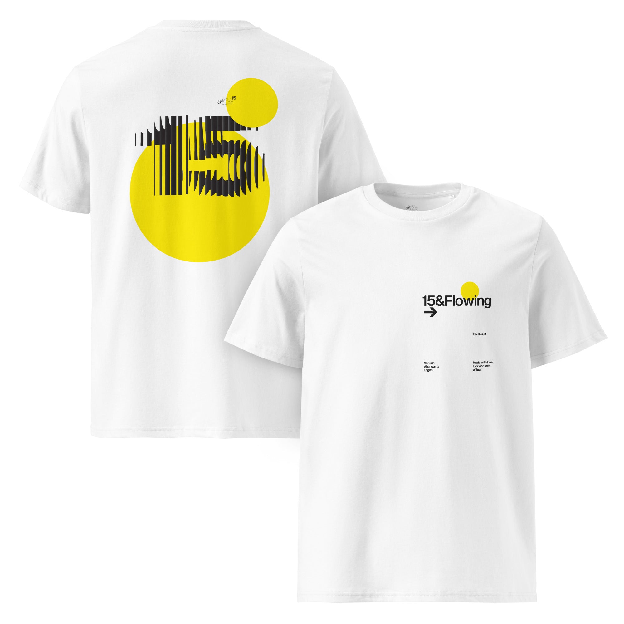 15th Birthday Tee - White Unisex