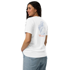 Soul of Surfing Unisex T-shirt in White