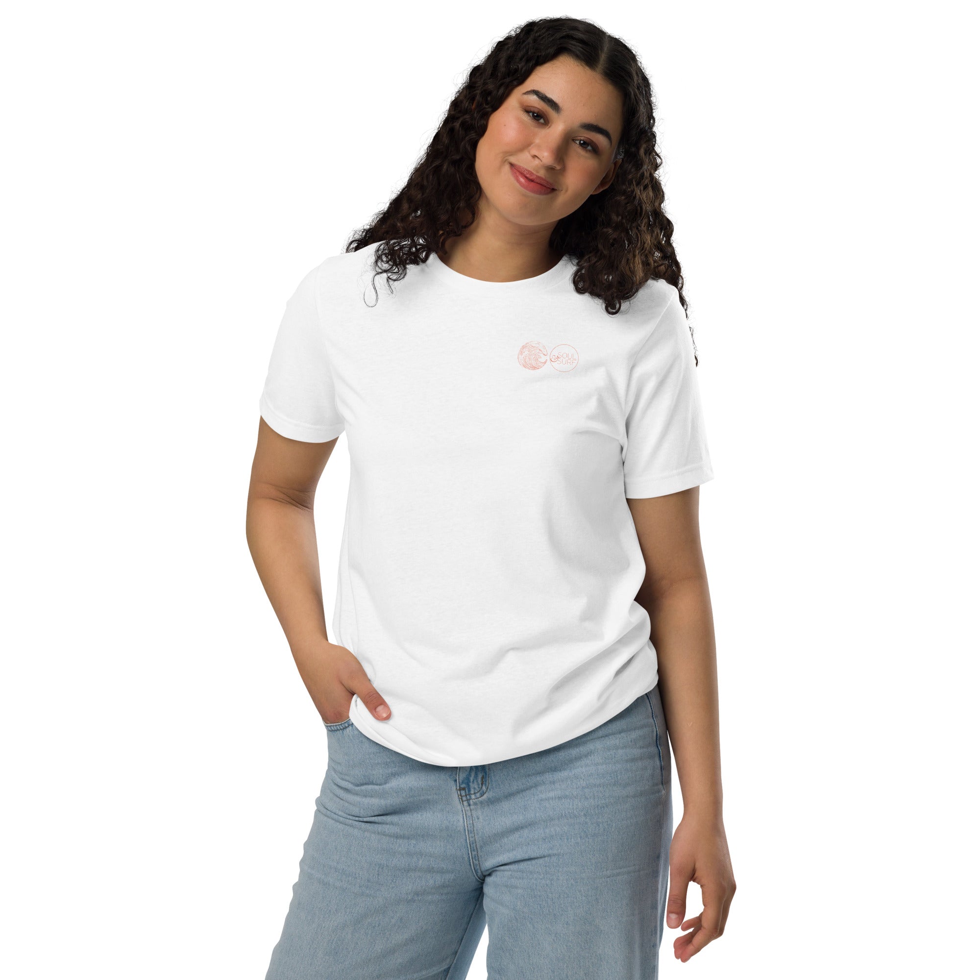 Soul of Surfing Unisex T-shirt in White