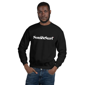 Soul&Surf Sweatshirt in Black