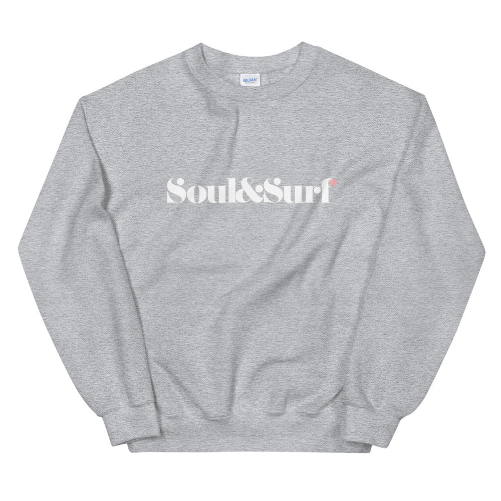 Soul&Surf Sweatshirt in Grey