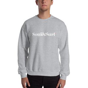 Soul&Surf Sweatshirt in Grey