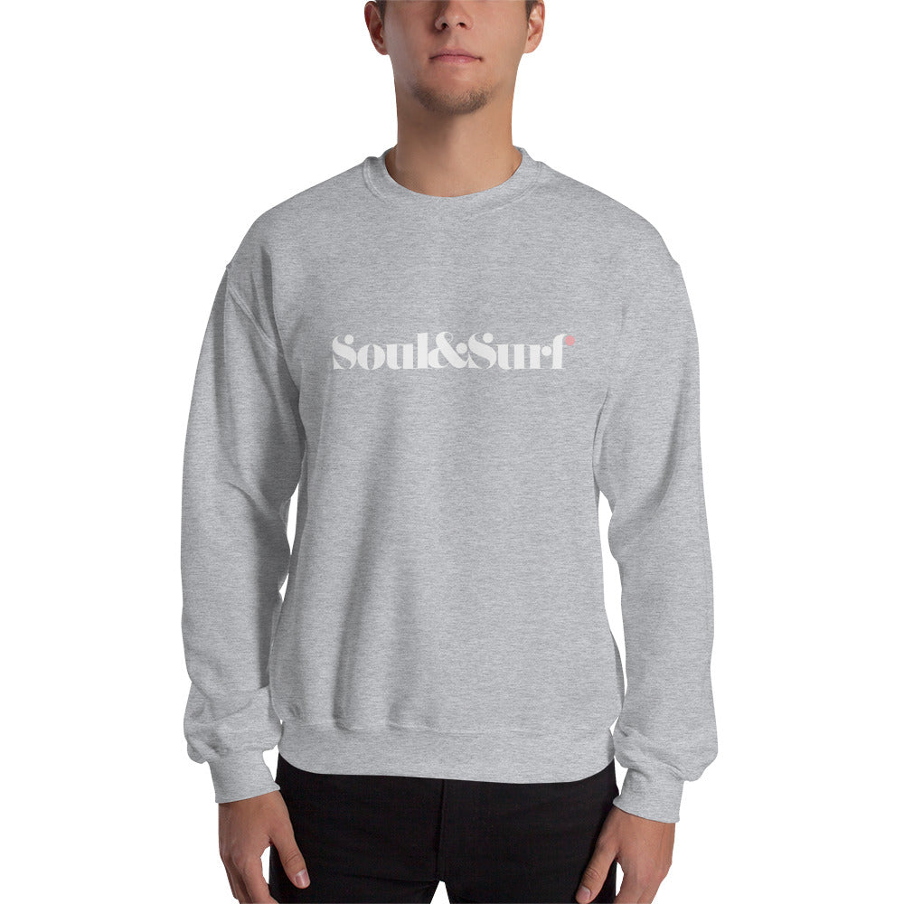 Soul & Surf Sweatshirt in Grey