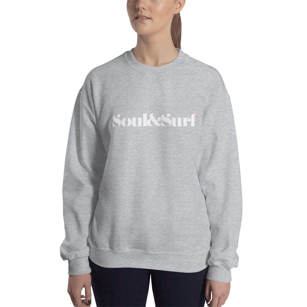 Soul & Surf Sweatshirt in Grey