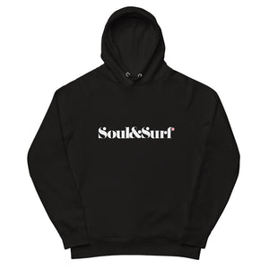 Soul&Surf Hoodie in Black