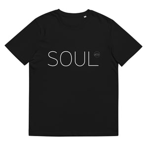 SOUL T-shirt in Black