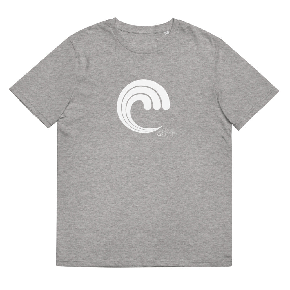 Wave T-Shirt in Grey