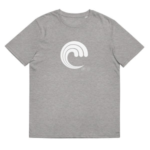 Wave T-Shirt in Grey