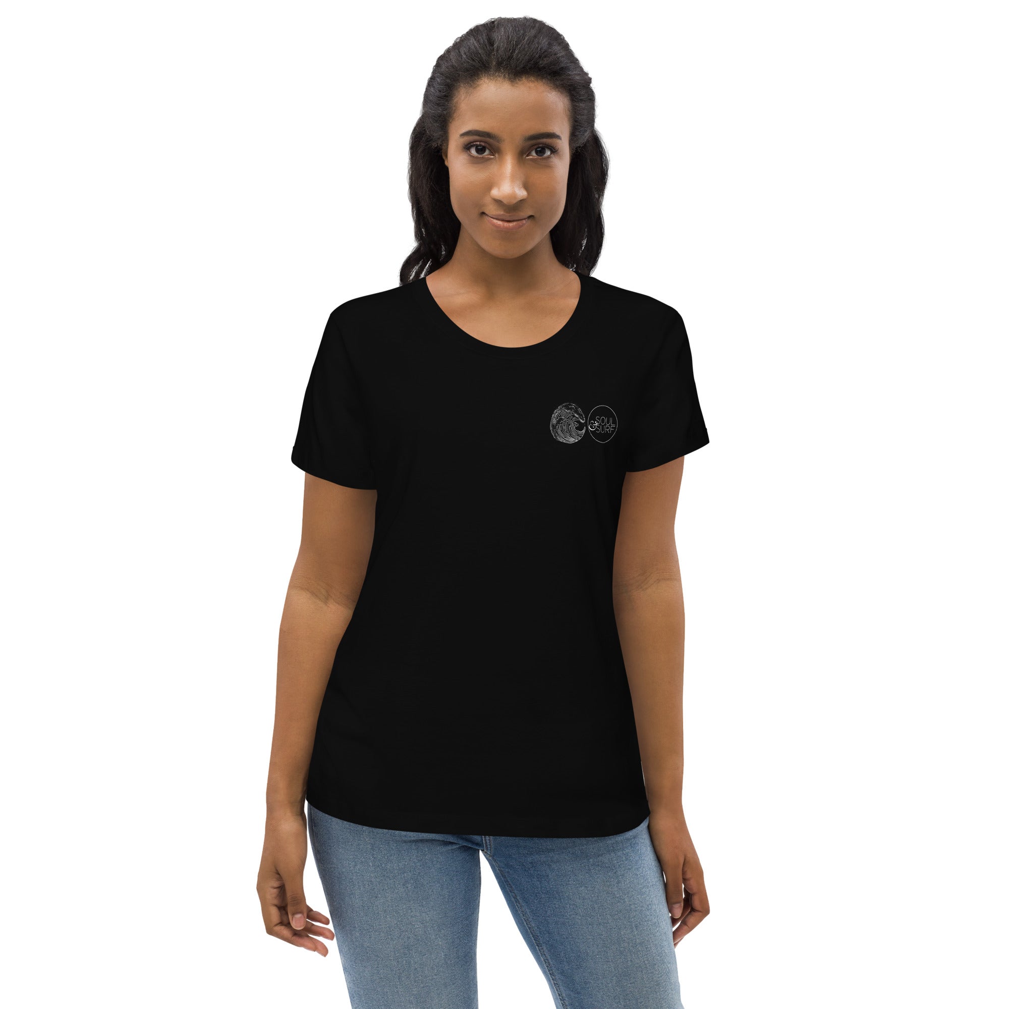 Soul of Surfing T-shirt in Black