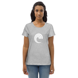Wave T-shirt in Grey